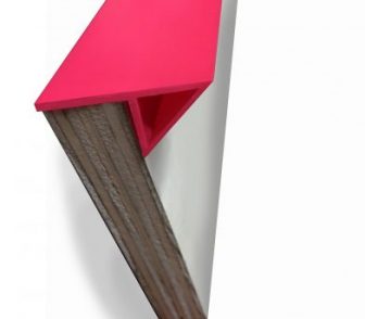 Plasti-Flex-RedFlange-CHAMFER-on-plywood