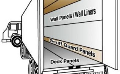 Truck Panel Line Art