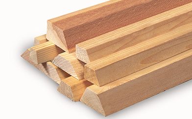 Select wood reveal