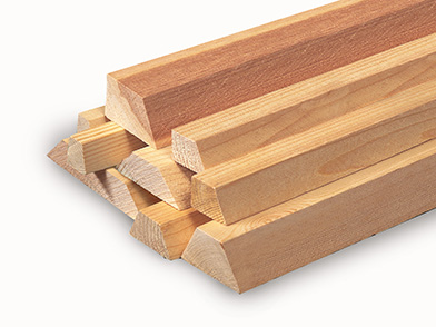 Select wood reveal