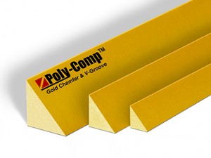 Poly-Comp Chamfer (Gold Plastic)
