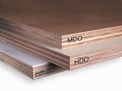 what is mdo plywood used for?