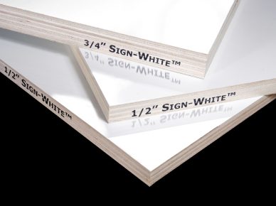 Sign-White<span class='specialfnt'>™</span> Prefinished Sign Panel