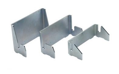 multi-form galvanized steel brackets