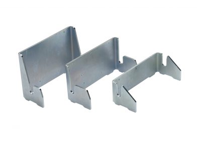 multi-form galvanized steel brackets