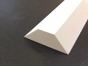 White Hard Plastic Custom Reveal
