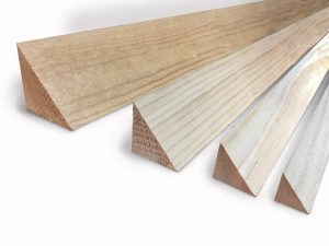 Clear Pine Wood Chamfer Family