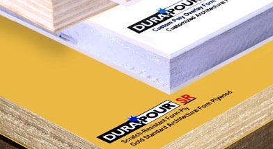 Dura-Pour<span class='specialfnt'>®</span> Plastic Overlay Formply